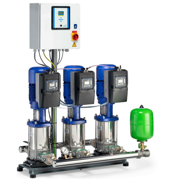 KSB présente de nouveaux surpresseurs à bus de terrain 