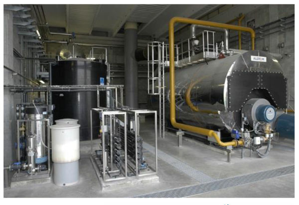 Optimisez le traitement d‘eau de vos chaudières vapeur avec Optivap™