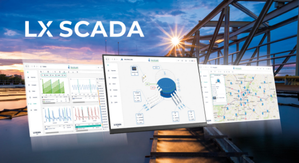 LX SCADA — UNE SOLUTION DE SUPERVISION FULL-WEB ET INTEROPÉRABLE