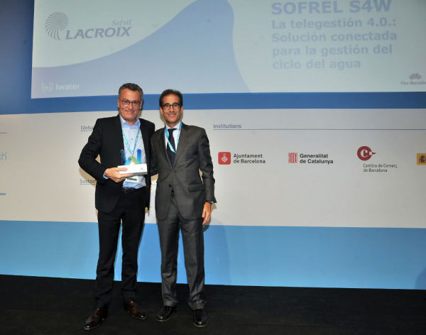 Télégestion : Lacroix Sofrel distingué au salon IWater 2018 