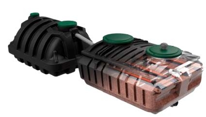 Assainissement non collectif : une filière plate à écorces de pin maritime