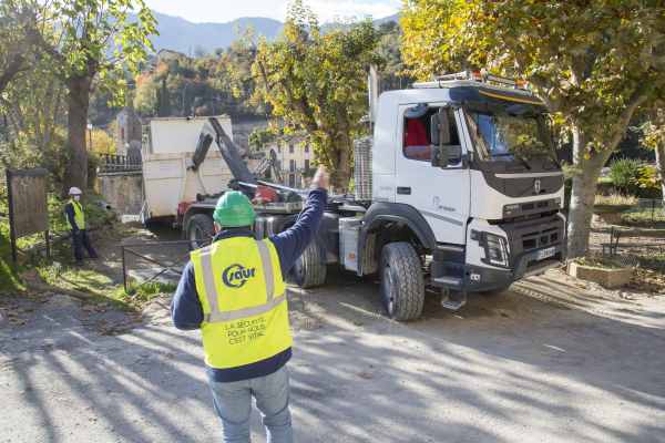 Les défis de la tempête Alex