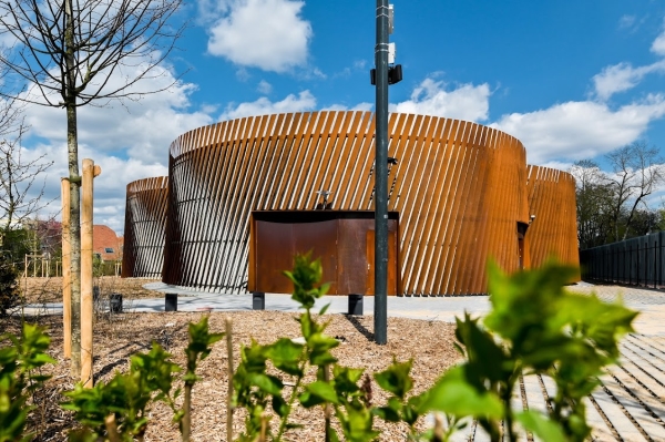 Reconstruction intégrale des ouvrages de Bruyères-de-Sèvres : une opération très représentative d’un site distant du SEDIF