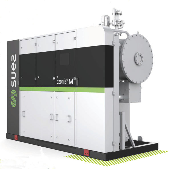 Suez présente une nouvelle gamme de générateurs d’ozone