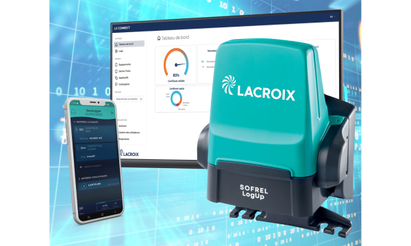 Solution cybersécurisée pour la surveillance des réseaux d'eau